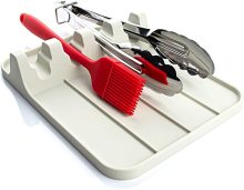 Silicone Utensil Rest Spoon Rest for Kitchen