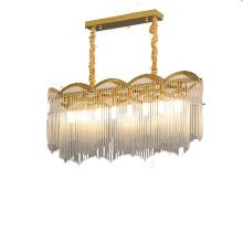 INSHINE Drop Crystal Fixed Appropriate Pendant Light