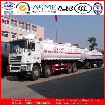 Chemical liquid truck hydrochloric acid Or sulfuric acid tank trailer hydrochloric acid Or sulfuric acid truck