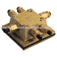 Underwater junction boxes