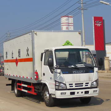 Dangerous Goods Transport Truck Explosive Material Dangerous Goods Transport Vehicle