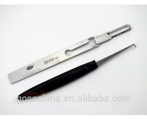 GOSO LOCKSMITH TOOLS AUTO USE TOOLS--2-21HU66 LISHI blind touch tool(car open tools)