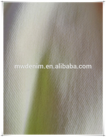 Colored Stretched Ribbed Twill