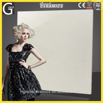 600*600 Polished marble look ceramics tile noun school building materials