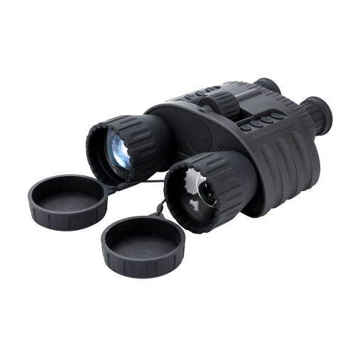 Binoculars with night vision function for military unit reconnaissance command and other combat training purposes