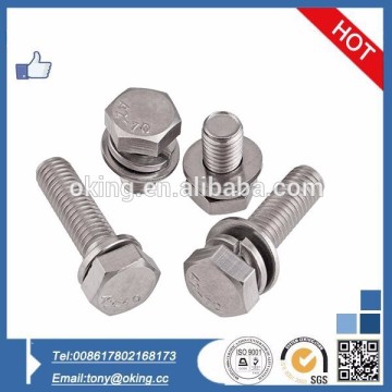 Combination Screw with washer