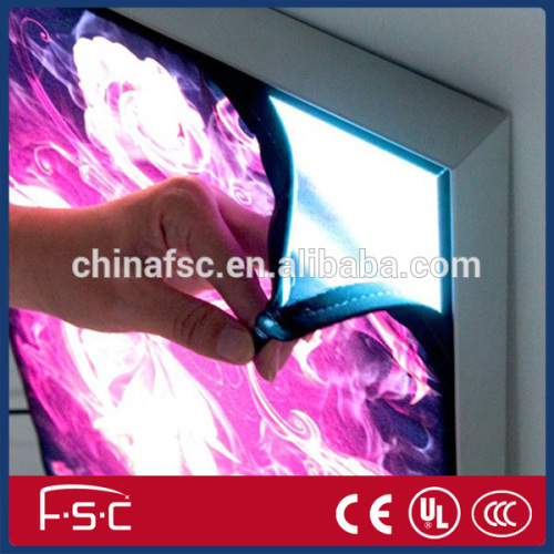 Fabric led flex frame