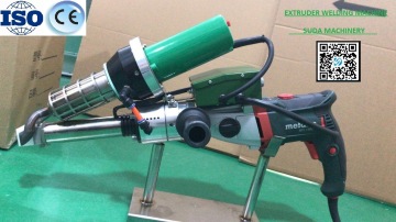 Plastic Extruder Welding Equipment