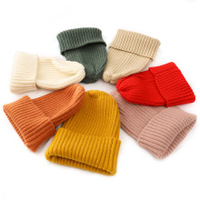 Wholesale Female Unisex Knitted Skullies Beanies Hats