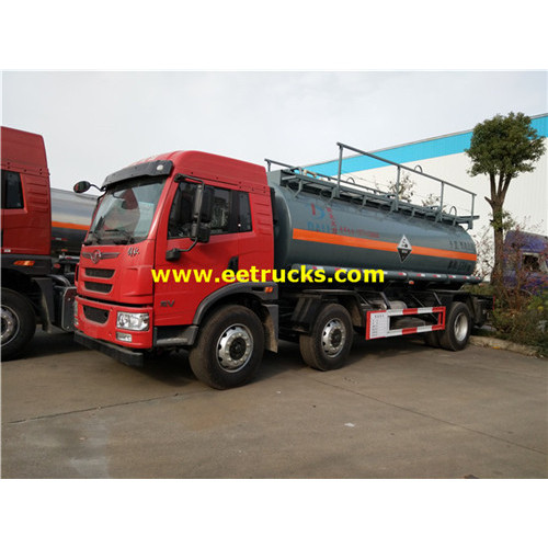 Camions-citernes à hydroxyde de sodium FAW 14 CBM