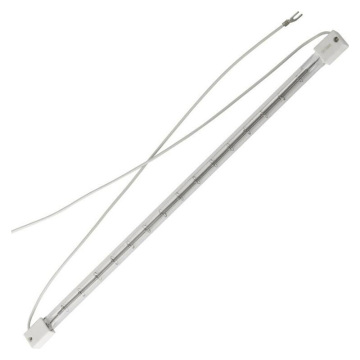 Customized Quartz Tungsten Wire Heating Tube - Infrared Halogen Heater Element
