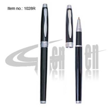 Cross style roller pen Metal brass pen barrel