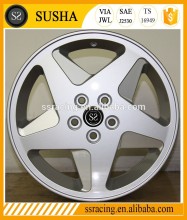 19x7 Silver Forged Mag Wheels For F348