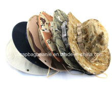 Fashion Camo Bucket Hat Fisherman Hat