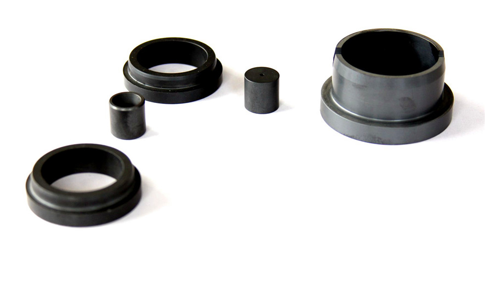 Sic Silicon Carbide Ceramic Bushings-Pump Body Ceramic Seals-Industrial Ceramic Manufacturers and Suppliers