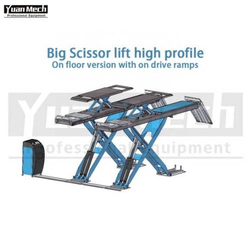 Scissor Lift คุณภาพที่ดีที่สุดความจุยกฟังก์ชั่นเพิ่มเติม