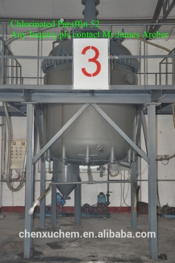 Chlorinated Paraffin 52 With IBC Drum Packing