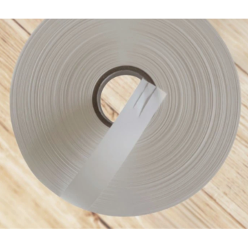 Printing Woven Edge Polyester Satin Label Ribbon for Garment Shoes Care Label Printing