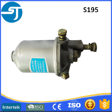 Hot sale single cylinder diesel engine S195 fuel filter