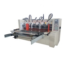 corrugated making thin blade slitter scorer machine