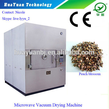 Low Temperature Vacuum Drying Equipment / Microwave Vacuum Dryer