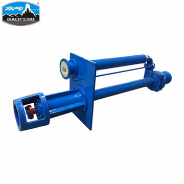 ZLX Series Vertical Industrial Submerged Slurry Pump