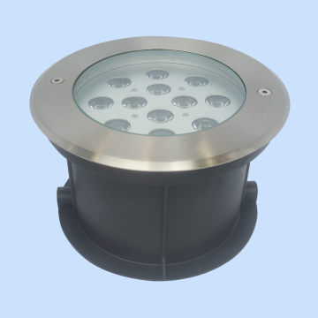 304SS IP68 lampu bawah air dengan disipasi panas 12watt