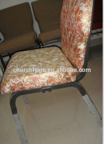 wholesale modern stackable metal luxury dining chair from quanzhou AD-0666