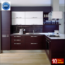 Hot Sale Lacquer Bake Kitchen Cabinet Kitchen Furniture
