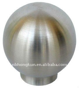 Solid stainless steel knobs
