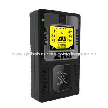 Linux Smart Card Time Attendance System, Built-in Web Server, DHCP Function