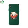 Couverture de téléphone en silicone panda vente chaude unisexe