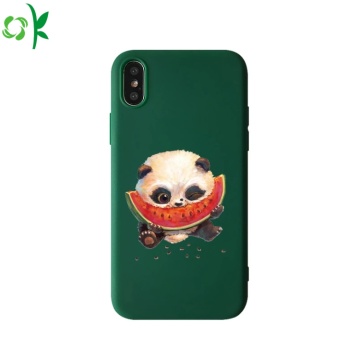 Hot Selling Panda Silicone Phone Cover Unisex