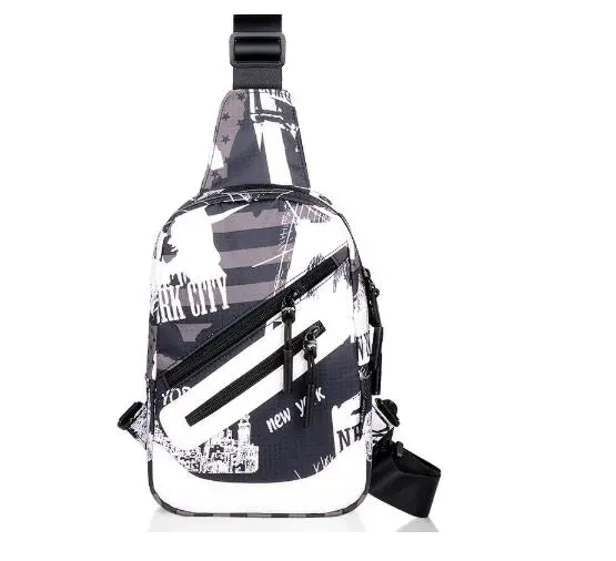 Men Crossbody Bags Sling Chest Bags Crossbody with Custom Logo