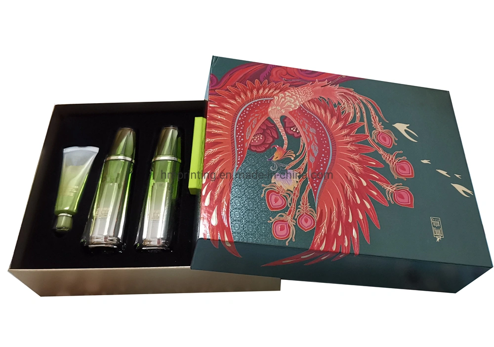 Wholesale Cosmetic Set Packing Box Luxury Gift Packaging Box Custom Factory Shanghai