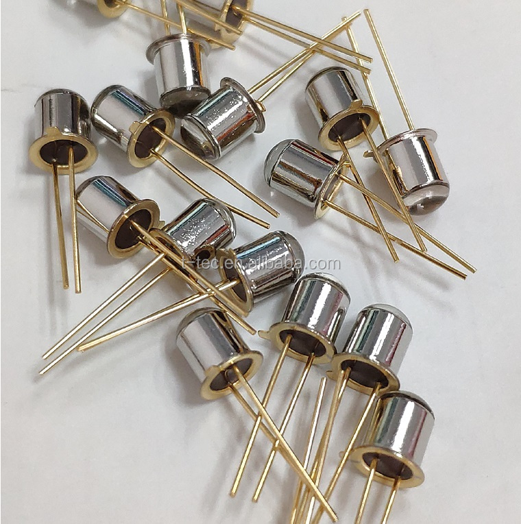 Chinese special wavelength manufacturer offer TO18 Size 680nm 690nm 700nm 710nm  Dip near infrared led diode  With Metal Shell
