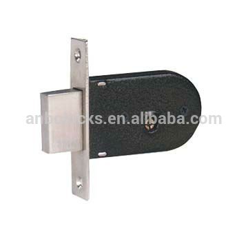 zamak deadbolt lock in steel nickel plated mortise lock with 5 cross keys