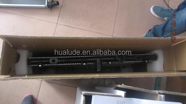 aluminum truck radiator for scania