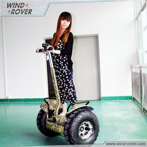 Electric Motor Scooters for Adults Wind Rover V4+ 1800W Power