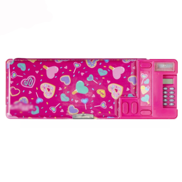 Smiggle Pop Out Pencil Case with Calculator