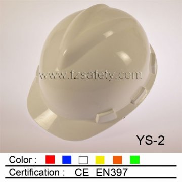 good shape safe helmet in white