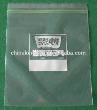 import Iran Virgin LDPE transparent LDPE zipper bag