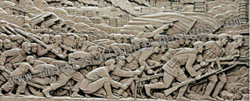 Wall Relief Sculpture