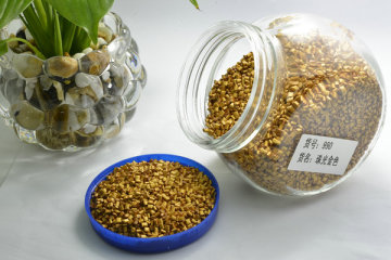 Pearl Gold Plastic Masterbatch