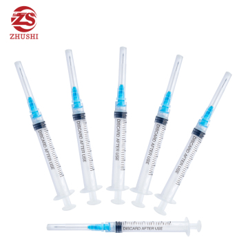 Disoposable syringe luer lock