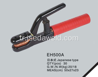 Japon tipi elektrot tutucu EH500A