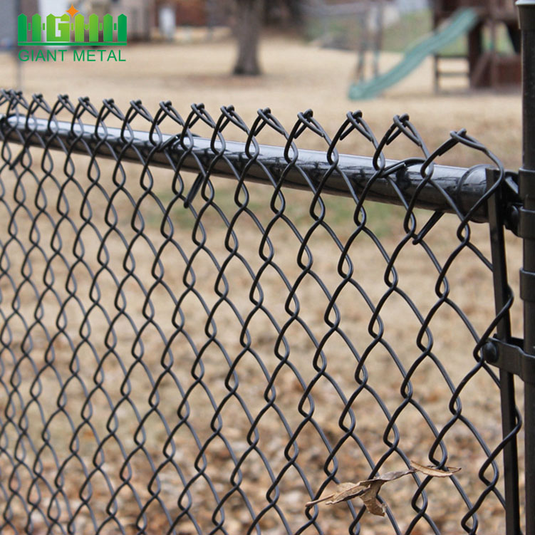 PVC Coated free design chain link fence