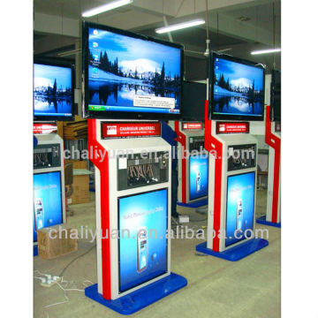 46" advertising display,Mobile phone charging machine