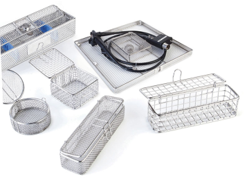 Stainless Steel Medical Disinfection Basket