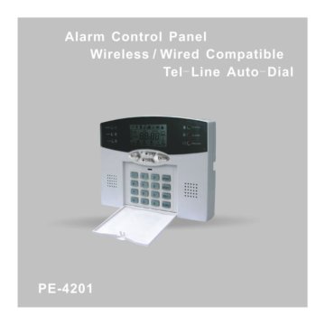 Wireless Commercial Fire Alarm Panel